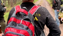 Impression der Wanderung
